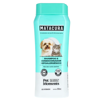 Shampoo e Condicionador Hipoalergênico Matacura 200ml