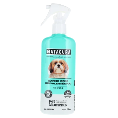 Spray Banho Seco Hipoalergênico 200ml