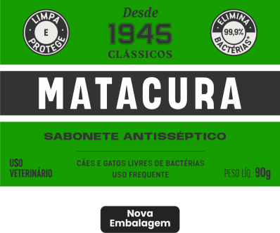 Sabonete Matacura Antisséptico 90g 