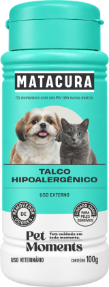 Talco Banho Seco - Hipoalergênico (100g)