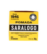Pomada Saralogo Antisséptica e Cicatrizante 30g