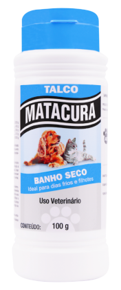 Talco Matacura Banho Seco 100g