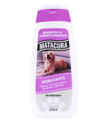 Shampoo e Condicionador Matacura Hidratante 200ml