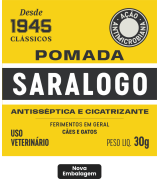 Pomada Saralogo Antisséptica e Cicatrizante 30g