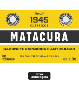 Sabonete Matacura Sarnicida e Antipulgas 80g