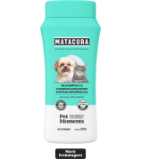 Shampoo e Condicionador Hipoalergênico Matacura 200ml