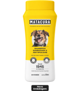 Shampoo Matacura Sarnicida e Antipulgas 200ml