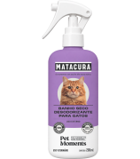 Spray Banho Seco Desodorizante Para Gatos 200ml