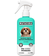 Spray Banho Seco Hipoalergênico 200ml