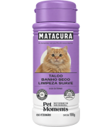 Talco Banho Seco – Limpeza Suave para Gatos (100g)