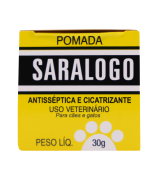 Pomada Saralogo Antisséptica e Cicatrizante 30g