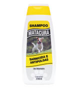 Shampoo Matacura Sarnicida e Antipulgas 200ml