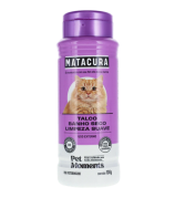 Talco Banho Seco Limpeza Suave