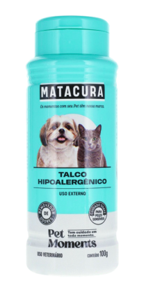 Talco Hipoalergênico